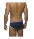 Briefs Addicted Pocket Mesh Navy Blue 500032