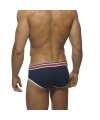 Briefs Addicted Pocket Mesh Navy Blue 500032