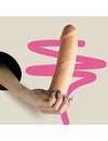 Dildo Premium Beje de Silicone Tessudo Crushious 23 cms,2264338