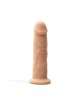 Dildo Premium Beje de Silicone Tessudo Crushious 23 cms,2264338