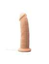 Dildo Premium Beje de Silicone Tessudo Crushious 23 cms,2264338