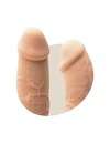 Dildo Premium Beje Silicone Tessudo Crushious 23 cms 2264338