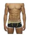 Boxers Addicted Pocket Mesh Preto,500003