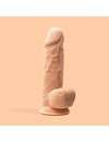 Dildo com Testículos Premium Beje de Silicone Tessudo Crushious 22 cms,2264339