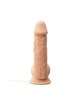 Dildo with Testicles and a Premium Beje Silicone Tessudo Crushious 22 cms 2264339