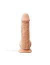 Dildo com Testículos Premium Beje de Silicone Tessudo Crushious 22 cms,2264339