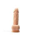 Dildo com Testículos Premium Beje de Silicone Tessudo Crushious 22 cms,2264339