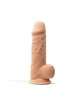 Dildo com Testículos Premium Beje de Silicone Tessudo Crushious 22 cms,2264339