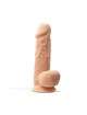 Dildo com Testículos Premium Beje de Silicone Tessudo Crushious 22 cms,2264339