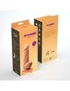 Dildo with Testicles and a Premium Beje Silicone Tessudo Crushious 22 cms 2264339