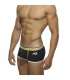 Boxers Addicted Pocket Mesh Preto,500003