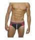 Briefs Addicted Blocking Color Red 500013