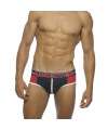 Briefs Addicted Blocking Color Red 500013