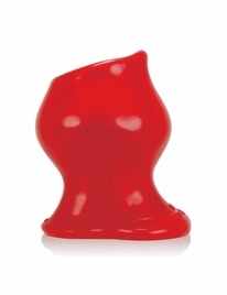 Anal Plug Hollow, Oxballs Pighole FF Fuckplug XXXL in Red,2444404