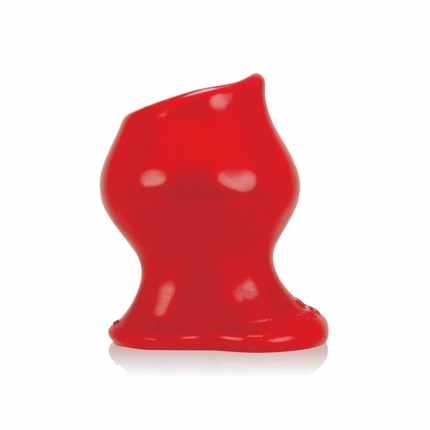 Anal Plug Hollow, Oxballs Pighole FF Fuckplug XXXL in Red,2444404