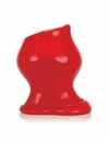 Anal Plug Hollow, Oxballs Pighole FF Fuckplug XXXL in Red,2444404