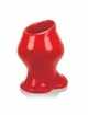 Plug Anal Oco Oxballs Pighole FF Fuckplug XXXL Vermelho,2444404