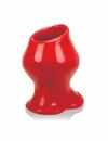 Anal Plug Hollow, Oxballs Pighole FF Fuckplug XXXL in Red,2444404