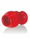 Anal Plug Hollow, Oxballs Pighole FF Fuckplug XXXL in Red,2444404