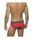 Briefs Addicted Blocking Color Red 500013