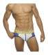 Briefs Addicted Blocking Color Blue 500008