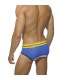 Briefs Addicted Blocking Color Blue 500008