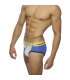 Briefs Addicted Blocking Color Blue 500008