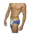 Briefs Addicted Blocking Color Blue 500008