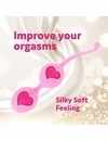 Balls, Kegel Pure Love-Silicone-Pink,3404432