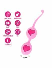 Balls, Kegel Pure Love-Silicone-Pink,3404432