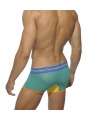 Boxers Addicted Blocking Color Verde,500027