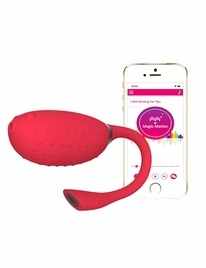 Vibrador Magic Fugu Vermelho,2234436