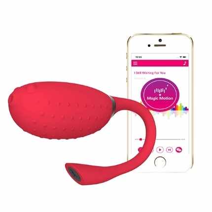 Vibrador Magic Fugu Vermelho,2234436