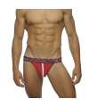 Jockstrap Addicted Blocking Color Red 500016