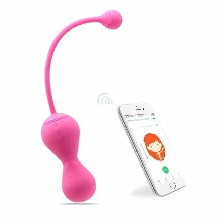 Bolas de Kegel Master com Vibração,3404437