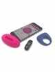 Kit Vibrador Candy e Cockring Dante com Comando