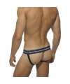 Jockstrap Addicted Blocking Color Red 500016