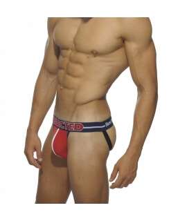 Jockstrap Addicted Blocking Color Red 500016