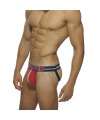 Jockstrap Addicted Blocking Color Red 500016