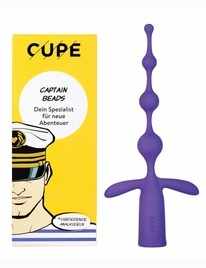 Bolas Anais CUPE Captain Roxo com Vibração,3394459