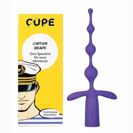 Bolas Anais CUPE Captain Roxo com Vibração,3394459