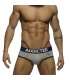 Briefs Addicted South Gray 500009