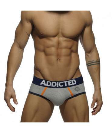 Briefs Addicted South Gray 500009