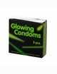 3 x Condoms, Glowing,3204468