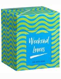 Kit Weekend Lovers 8 Peças,8134472