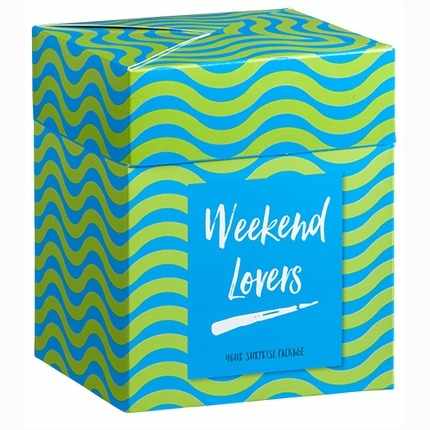 Kit Weekend Lovers 8 Peças,8134472