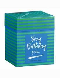 Kit Sexy Birthday for Him 10 Peças,8134473