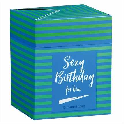 Kit, Sexy Birthday for Him, 10 Pieces,8134473