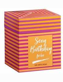 Kit Sexy Birthday for Her 10 Peças,8134475