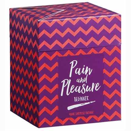 Kit Pain & Pleasure 5 Peças,8134476